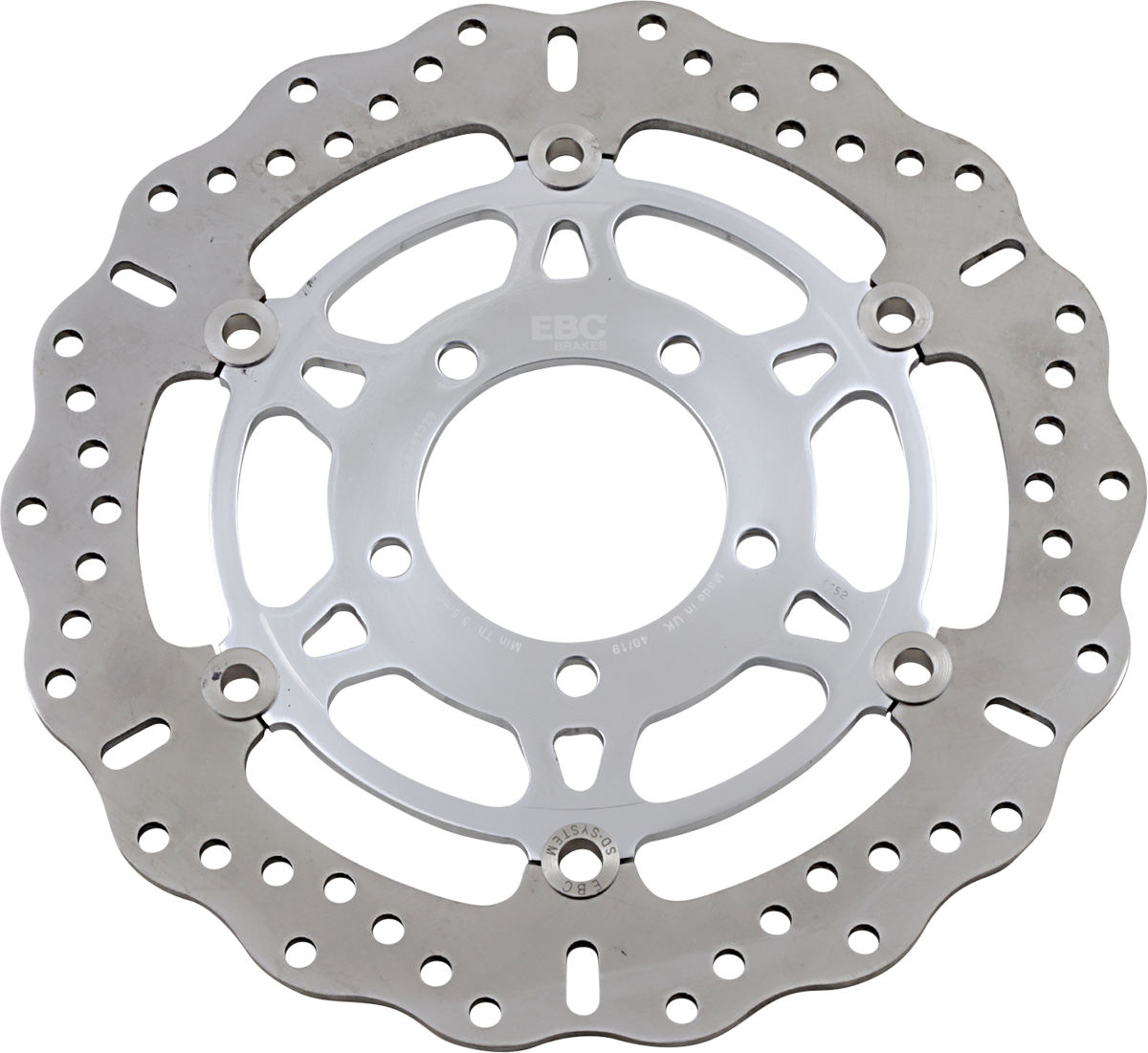 EBC Brakes Brake Rotor - Kawasaki