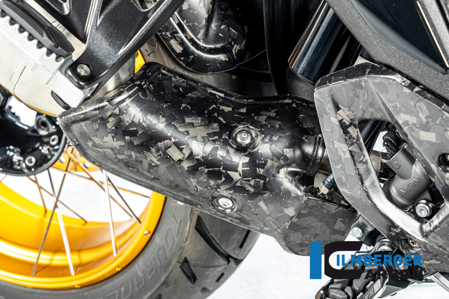 Ilmberger Carbon Exhaust Heat Shield BMW R 1300 GS - Matte / Forged