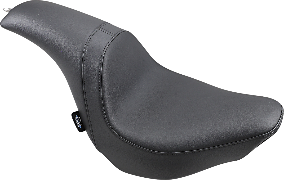 Drag Specialties Seats Predator Seat - Vinyl - Smooth - FL/FX '18-'25