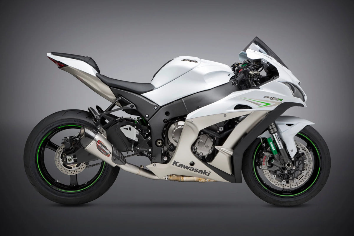 Yoshimura ZX-10R/RR 16-20 ALPHA-T Titanium 3/4 Exhaust