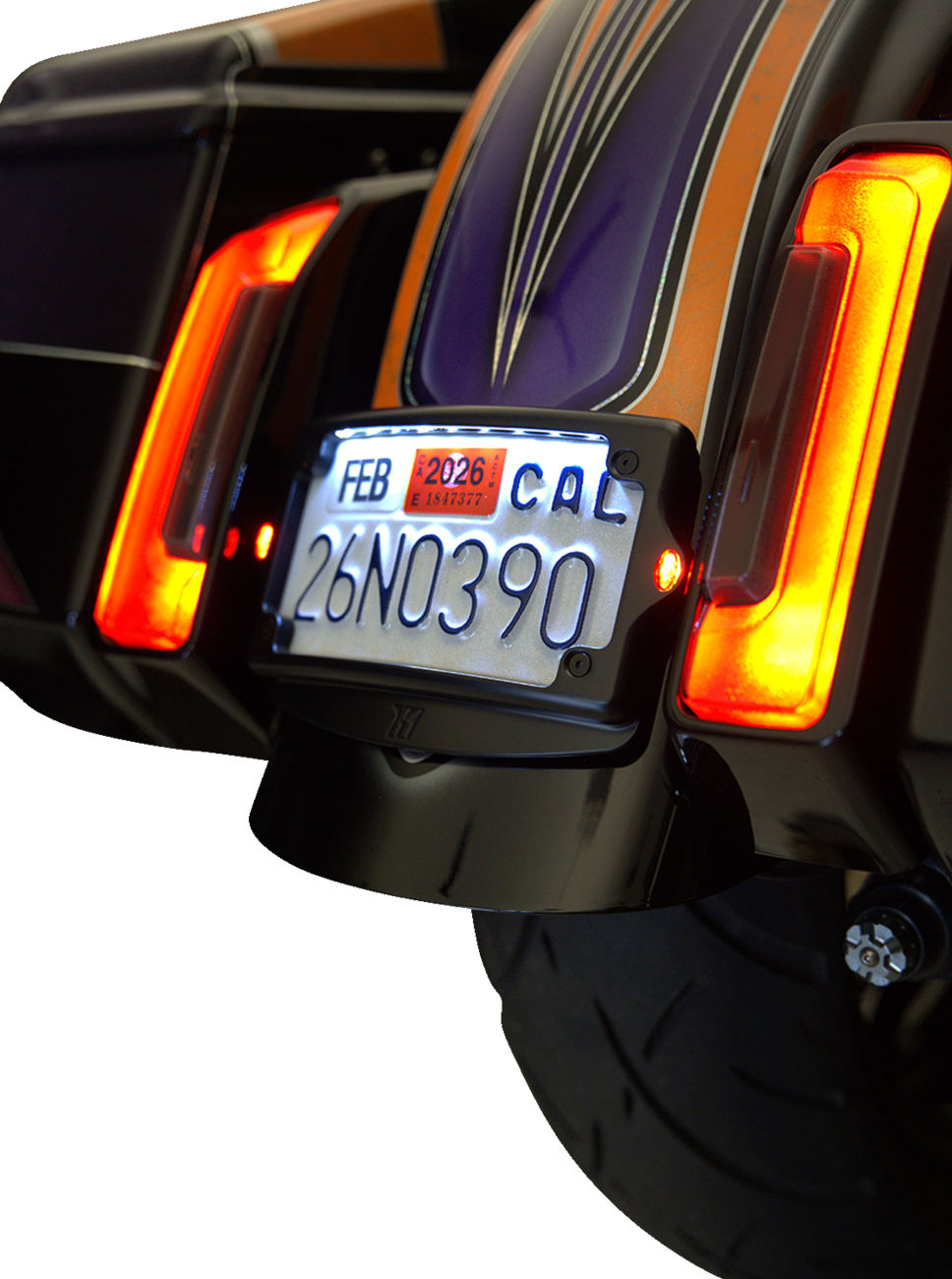 Kodlin USA 3-In-1 License Plate Kit