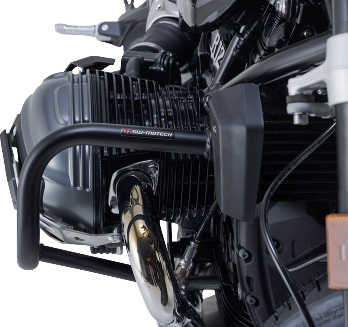 SW-Motech Crash Bar - Left/Right - Black - BMW - R