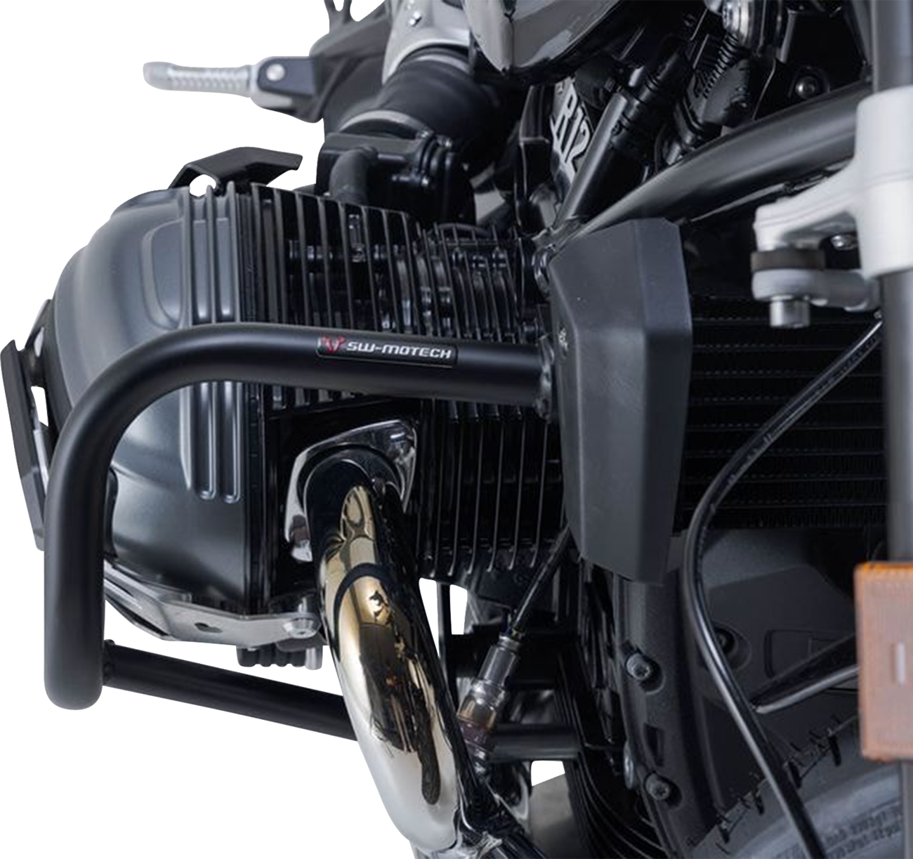 SW-Motech Crash Bar - Left/Right - Black - BMW - R