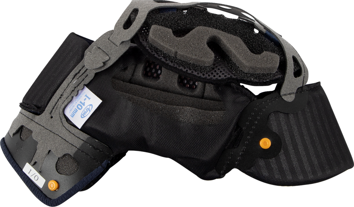 ARAI Helmets Corsair-X/Defiant-X/Signet-X Interior Pad - EP I - 10 MM