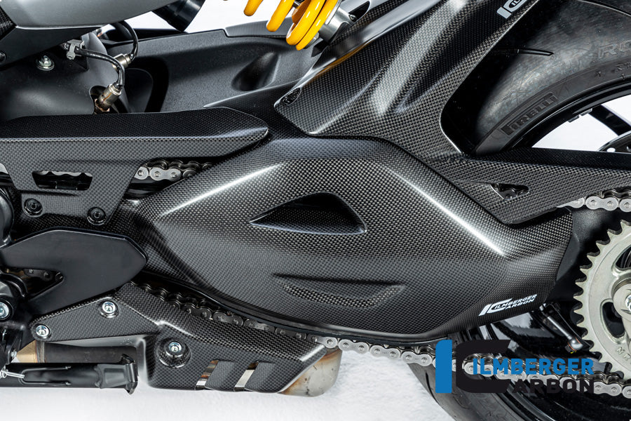 Ilmberger Carbon Swing Arm Cover Ducati Diavel V4 From 2023 - Matte
