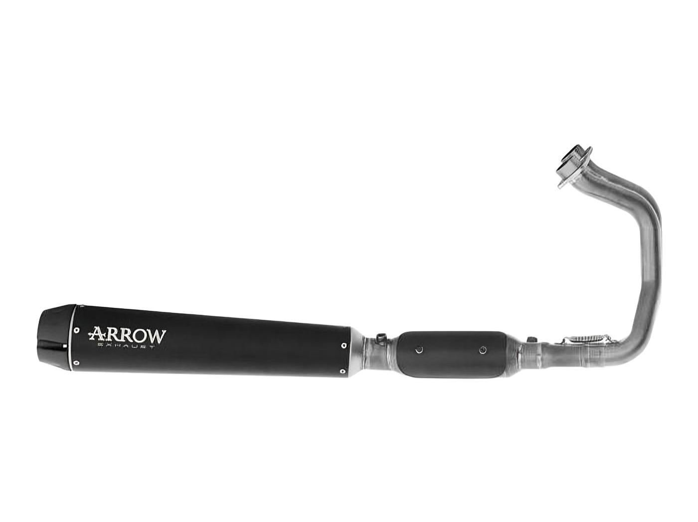 74516RB Full System Rebel With Carbon Fiber Rear End Cap