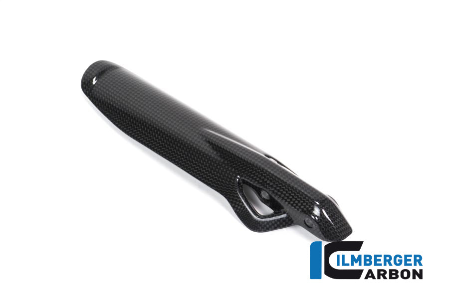 Ilmberger Carbon Fork Leg Guard Left Ducati Scrambler 2016 - Gloss