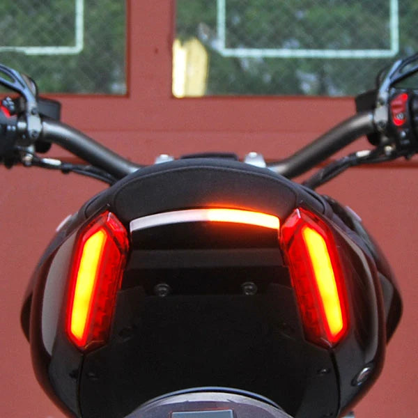 NRC Ducati XDiavel Rear Turn Signals (2016 - 2024)
