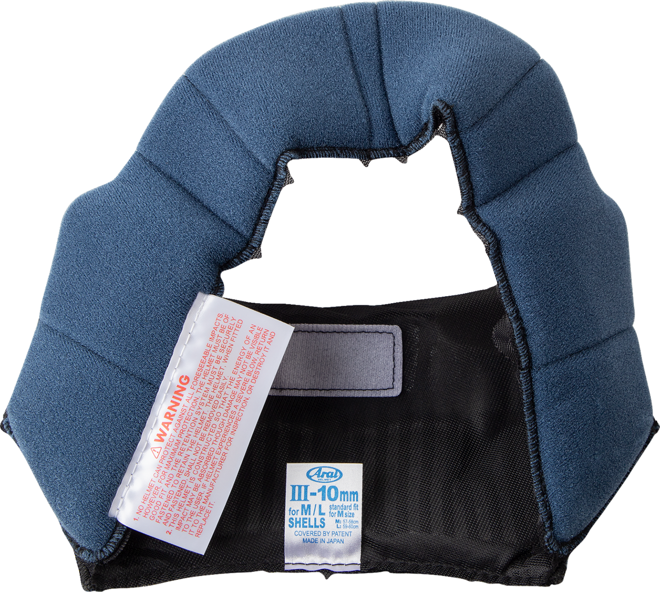 ARAI Helmets Regent-X Helmet Interior Pad