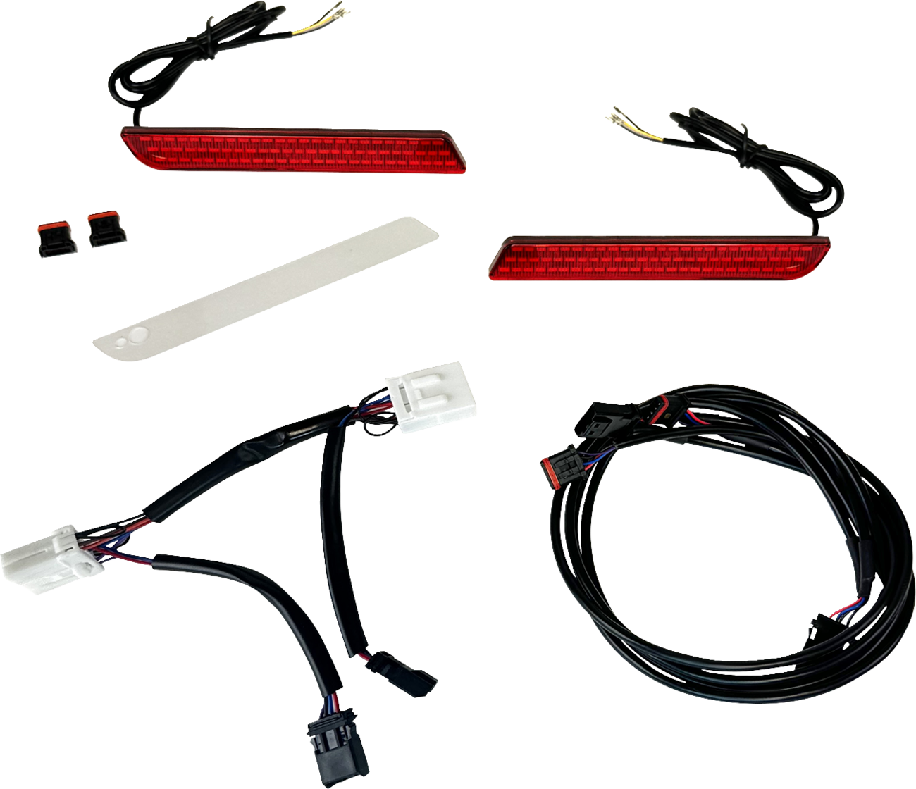 Custom Dynamics LED Reflector Light - Fender - Red