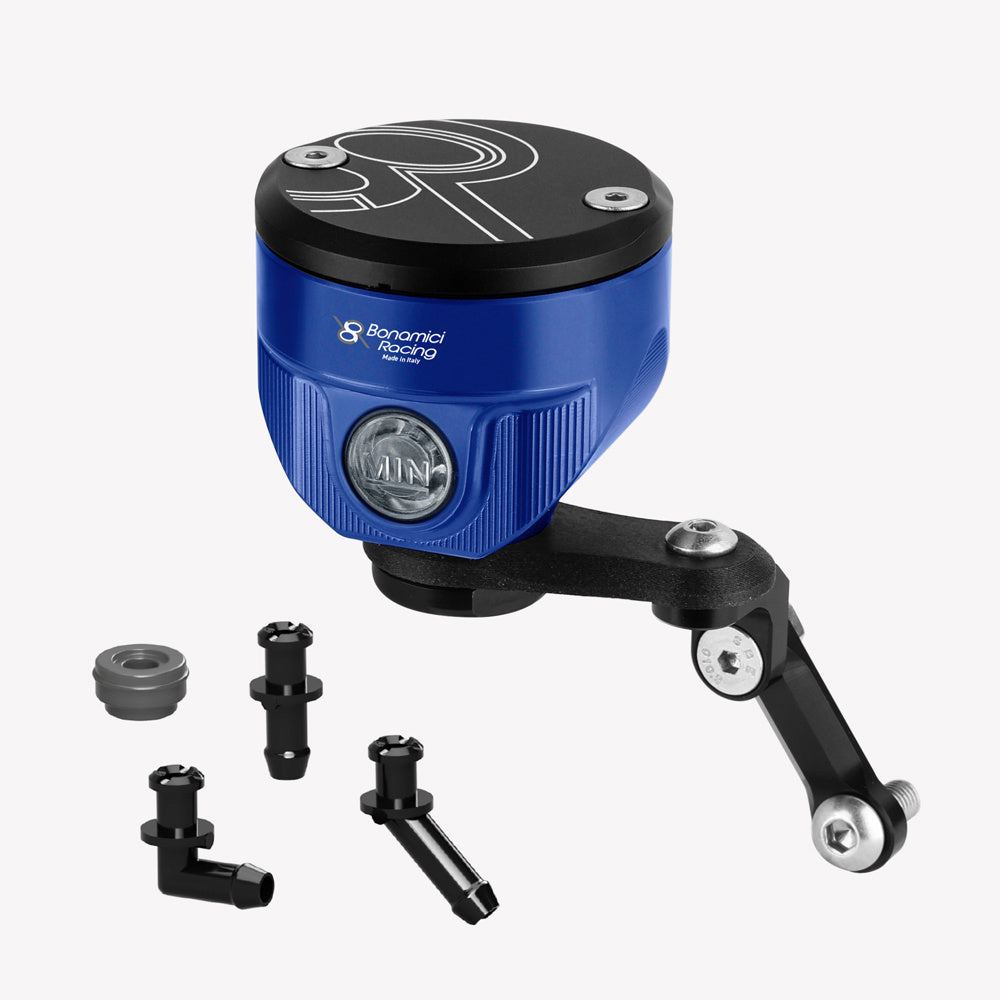 Bonamici Racing Front Fluid Reservoir - 30 Ml - BLUE