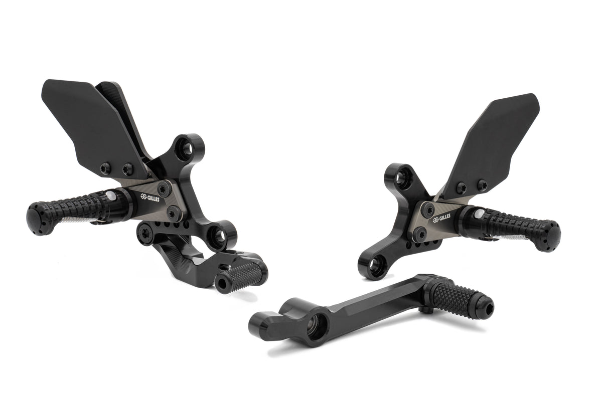 Gilles Tooling Footrest System AS31GT3 Black