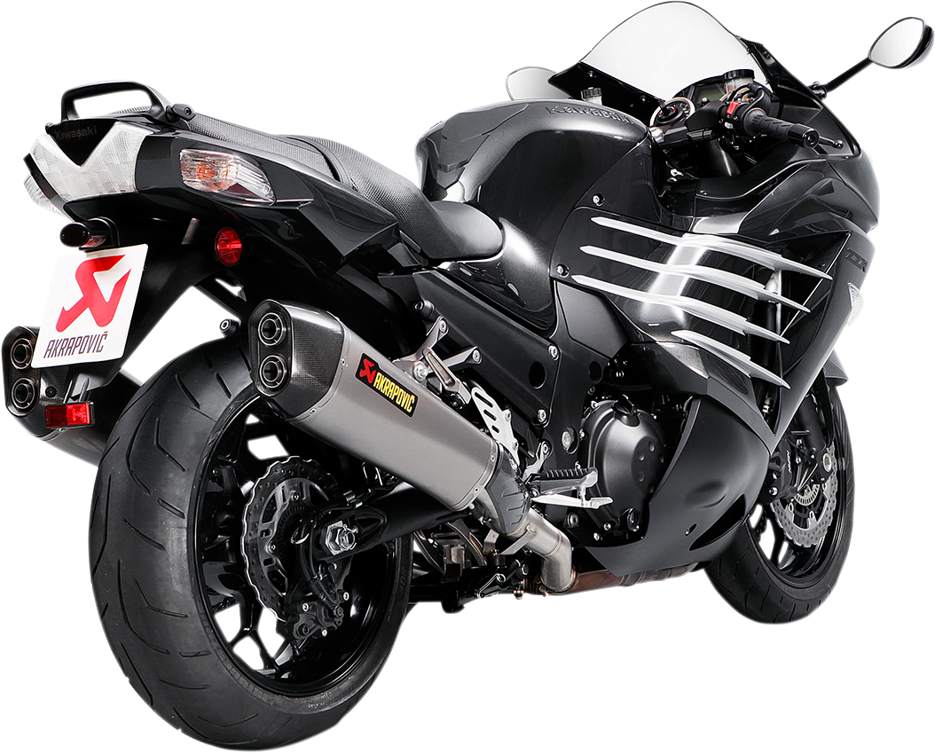 Akrapovic Mufflers - Titanium