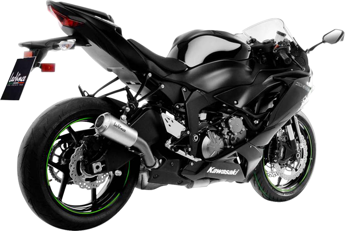 LeoVince LV-10 Muffler - ZX-6R