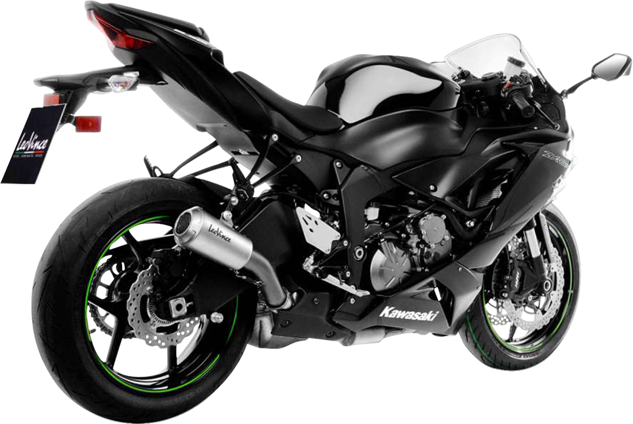 LeoVince LV-10 Muffler - ZX-6R