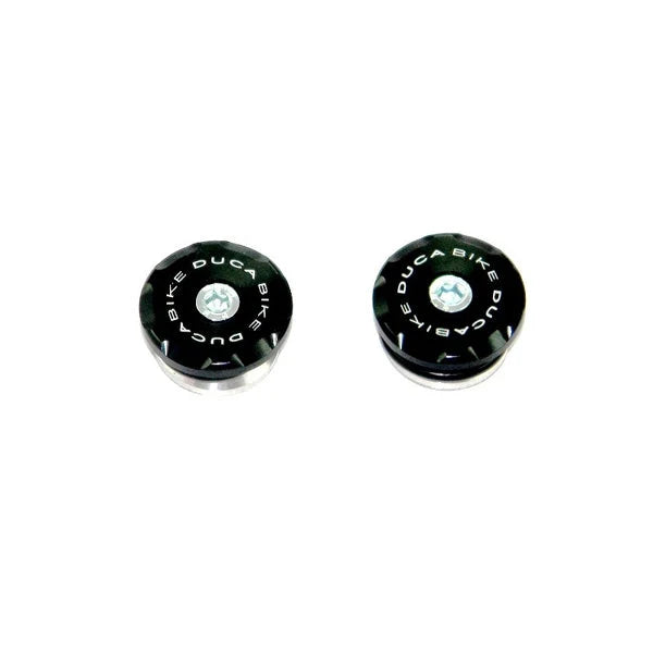 Ducabike DBK Central Swing Arm Pivot Caps For Panigale V4 V4S - Black