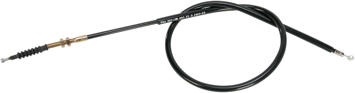 Motion Pro Black Vinyl Clutch Cable - Kawasaki