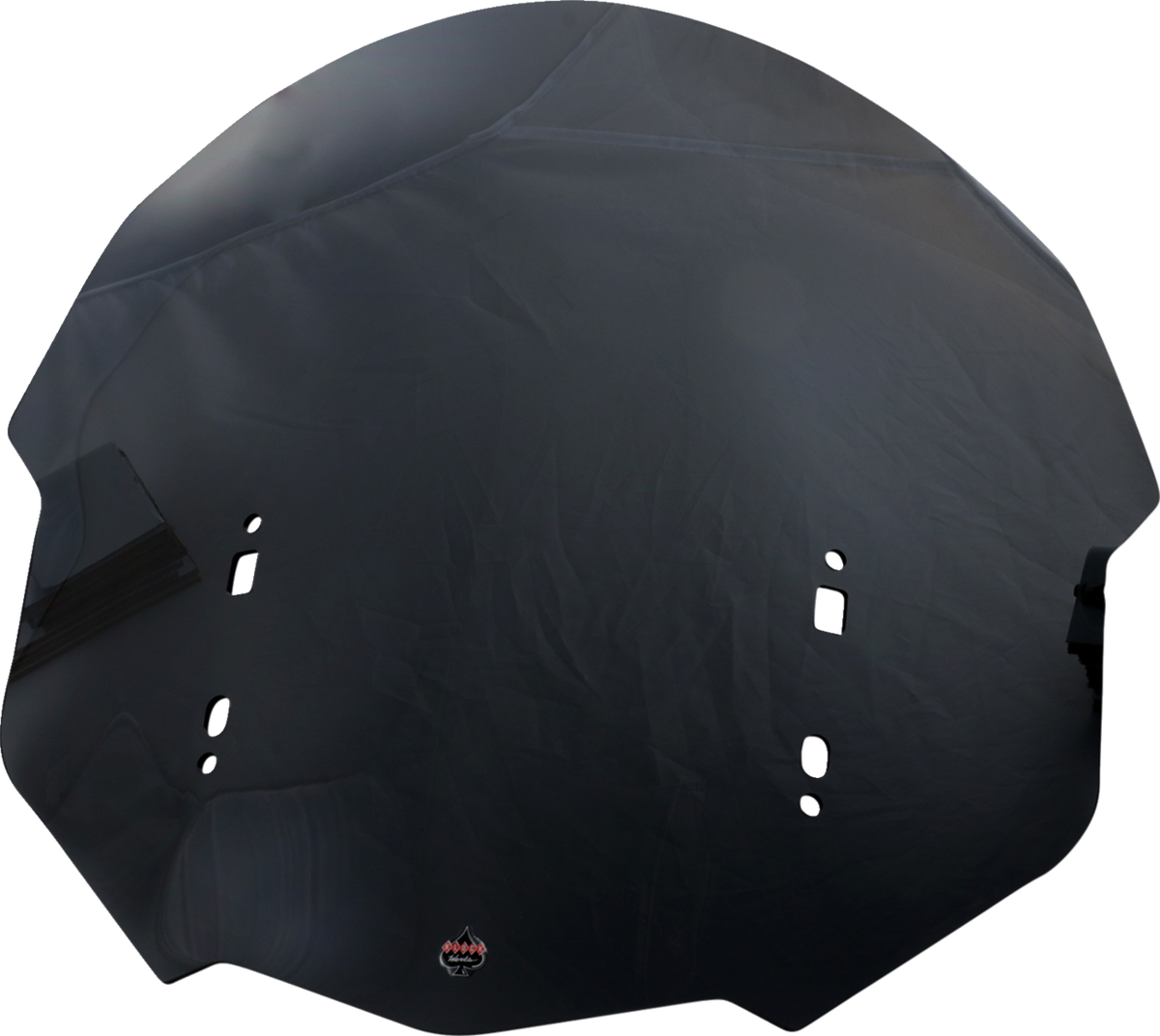 Klock Werks Flare® Windshield - 20-1/4" - Dark Smoke - '18-'25 Gold Wing