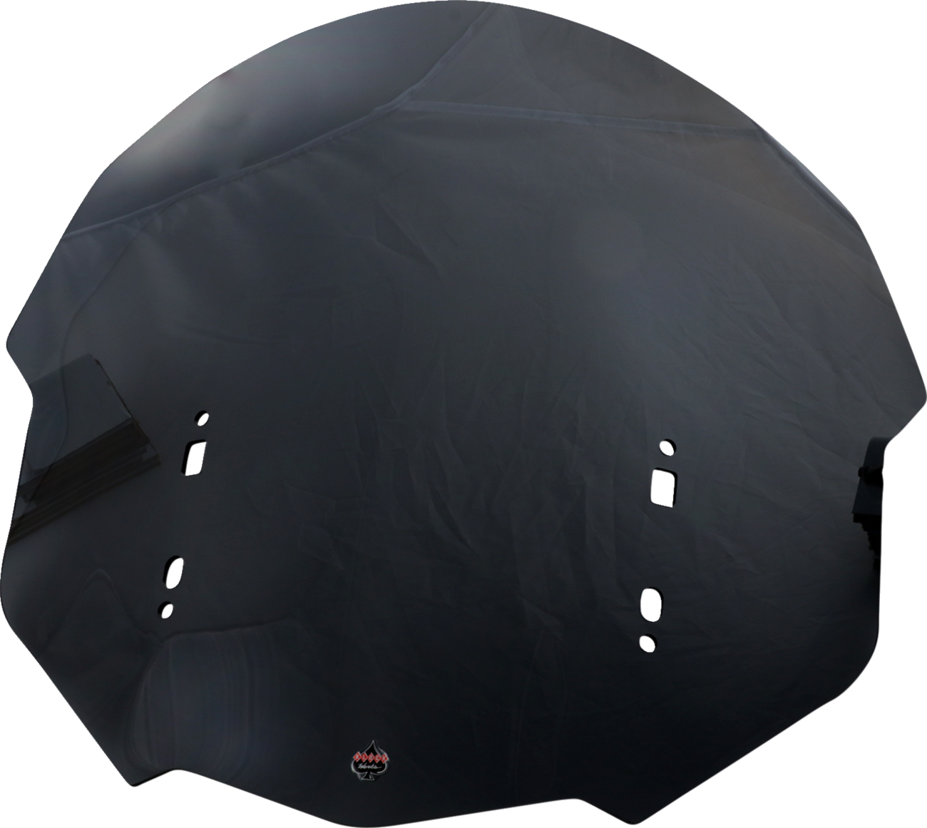 Klock Werks Flare® Windshield - 20-1/4" - Dark Smoke - '18-'25 Gold Wing