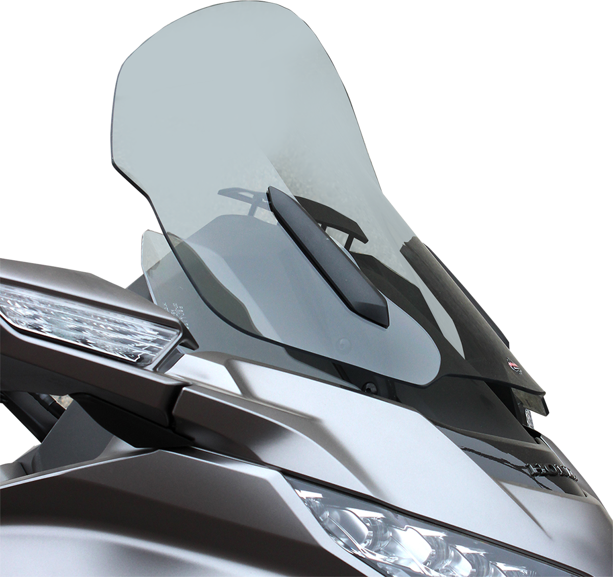 Klock Werks Flare® Windshield - 20-1/4" - Tinted - '18-'25 Gold Wing