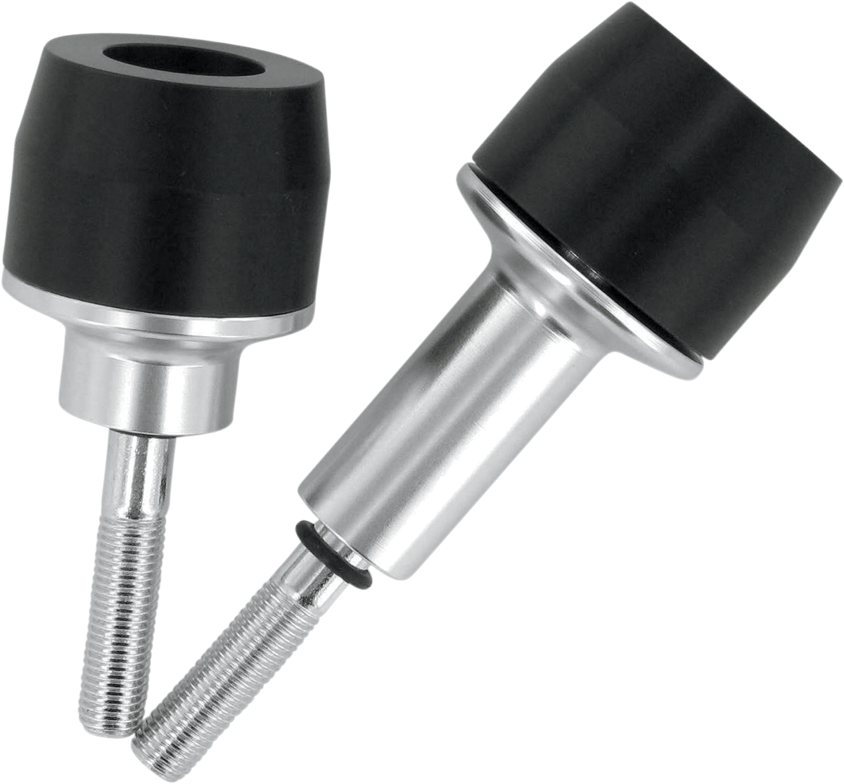 PSR Frame Sliders - Black - Suzuki - GS '08-'10