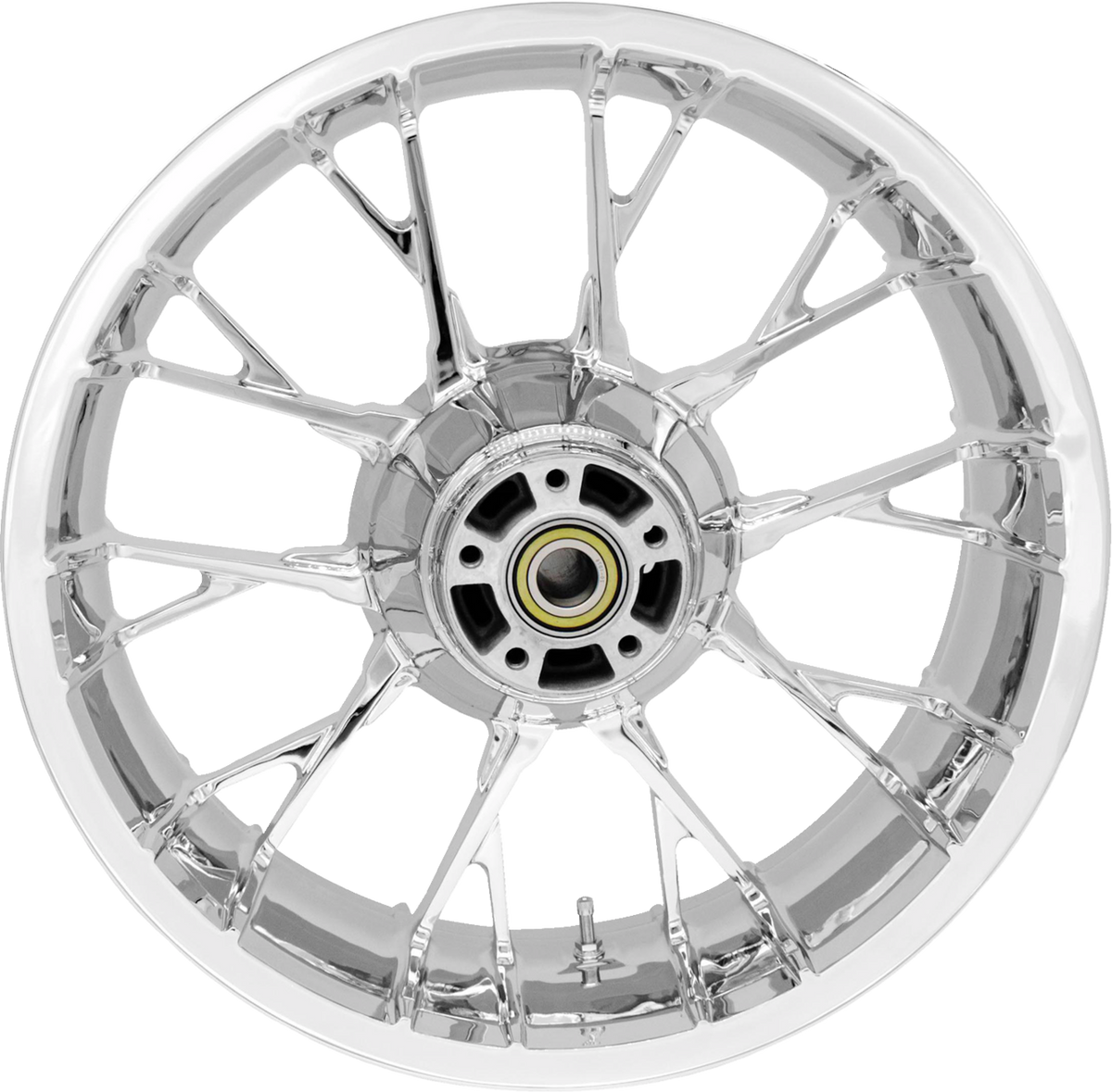 Coastal Moto Wheel - Marlin - Rear - Single Disc/Without ABS - Chrome - 18x5.5