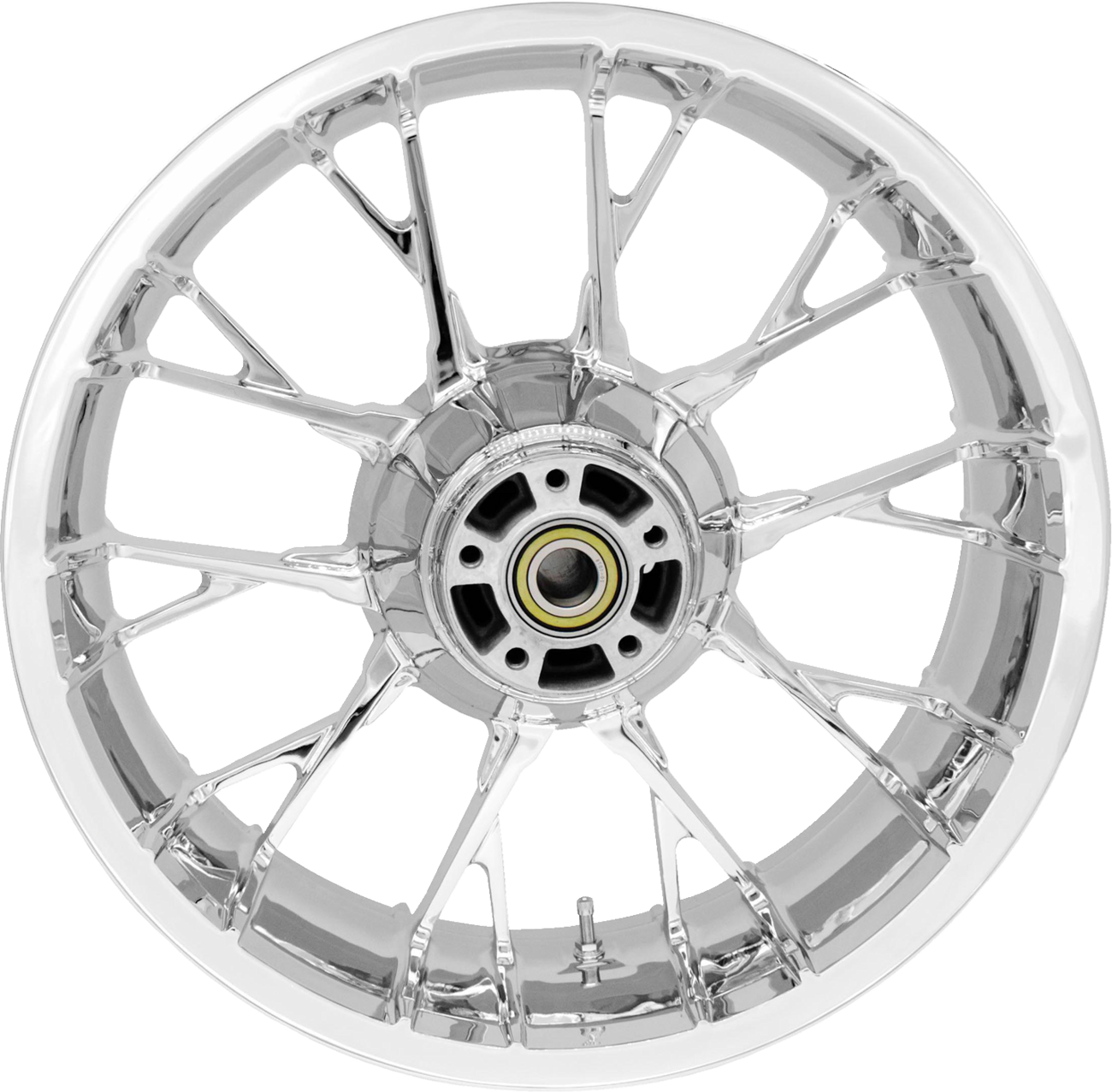 Coastal Moto Wheel - Marlin - Rear - Single Disc/With ABS - Chrome - 18x5.5