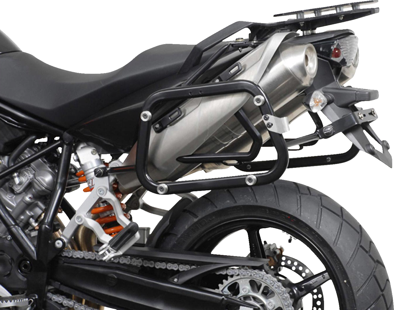 SW-Motech EVO Side Carrier - Left/Right - KTM - 950 Supermoto | 990 SMT/SMR