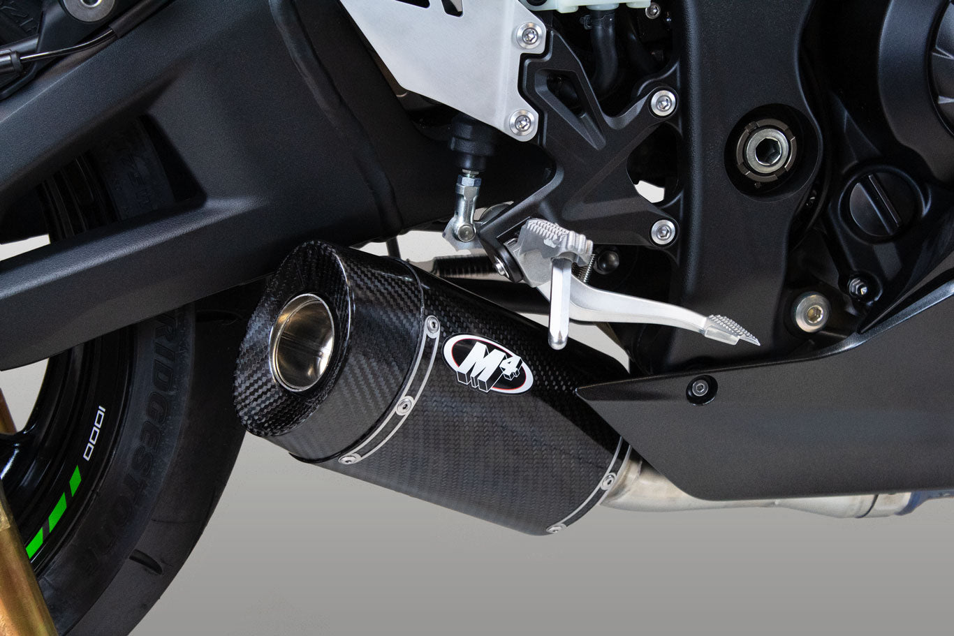 M4 Exhaust 2021 ZX-10R Street Slayer Slip-On
