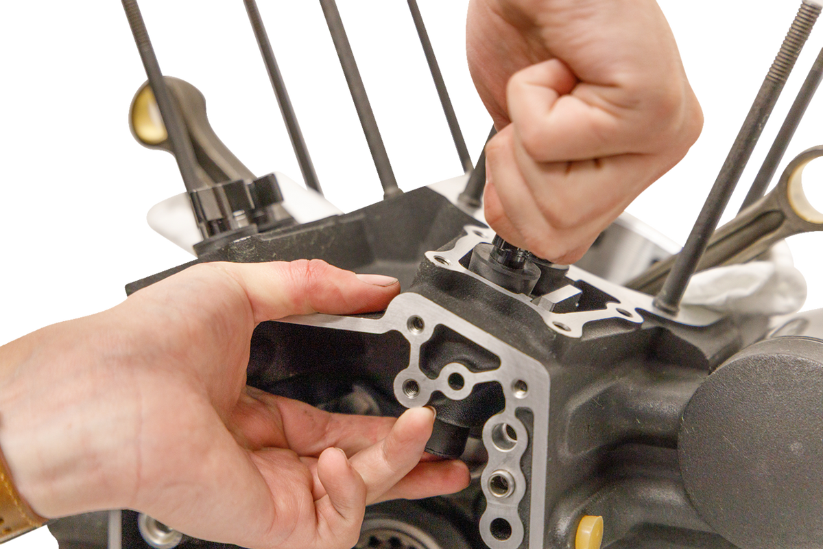 Feuling Parts Tester - Engine Case/Piston Cooling/Jet Pressure - M8/Twin Cam