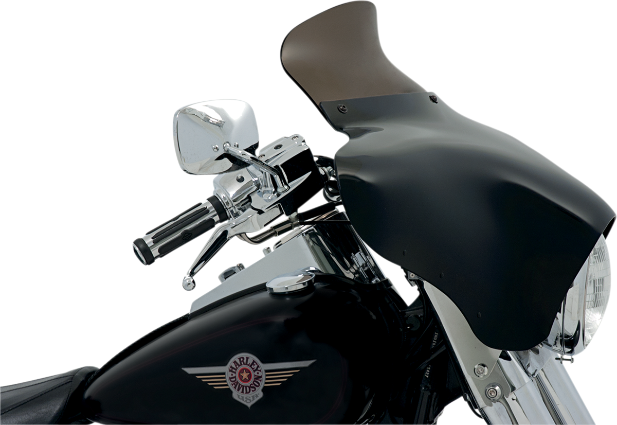 Memphis Shades Batwing Spoiler Shield - 6.5" - Smoke