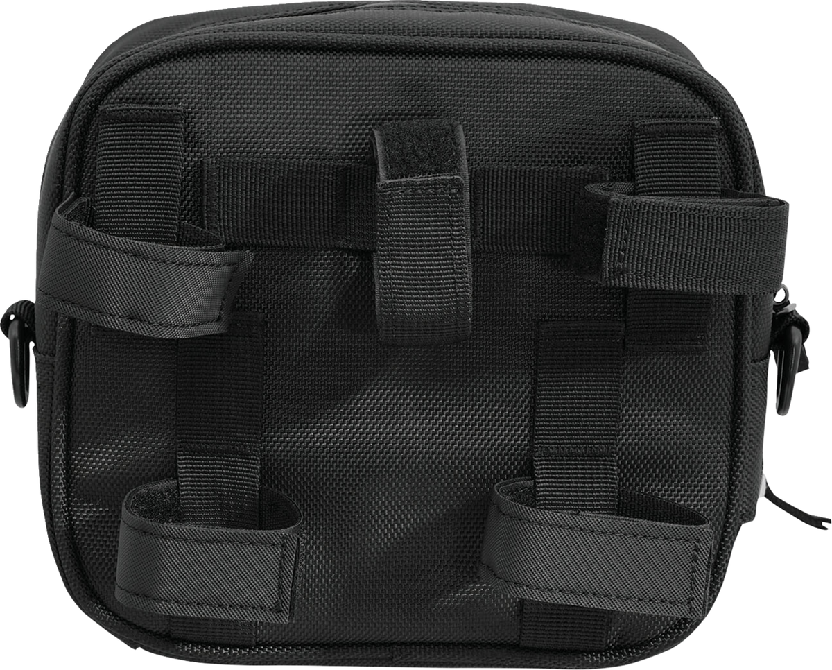 Nelson RIGG Route 1 Highway Handlebar Bag - Black