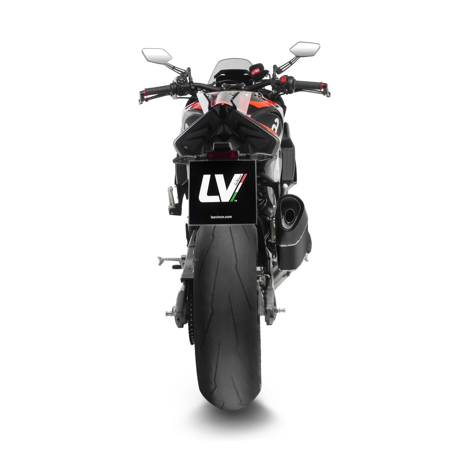 LeoVince Lv-14 R Black Edition (15642BU) - for APRILIA | TUONO V4 1100/FACTORY | 2021 - 2024; APRILIA | TUONO V4 1100/FACTORY | 2025 - 2026; APRILIA | TUONO V4 1100/FACTORY/RR | 2019 - 2020 - image 5 of 5