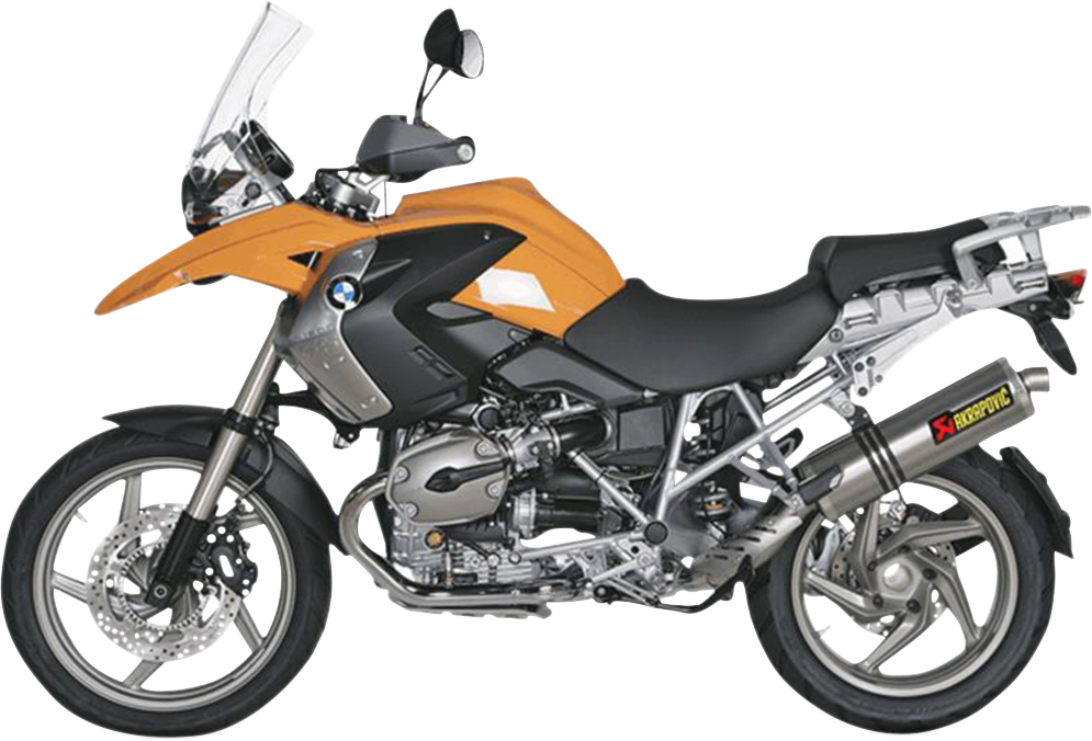 Akrapovic Muffler - Titanium