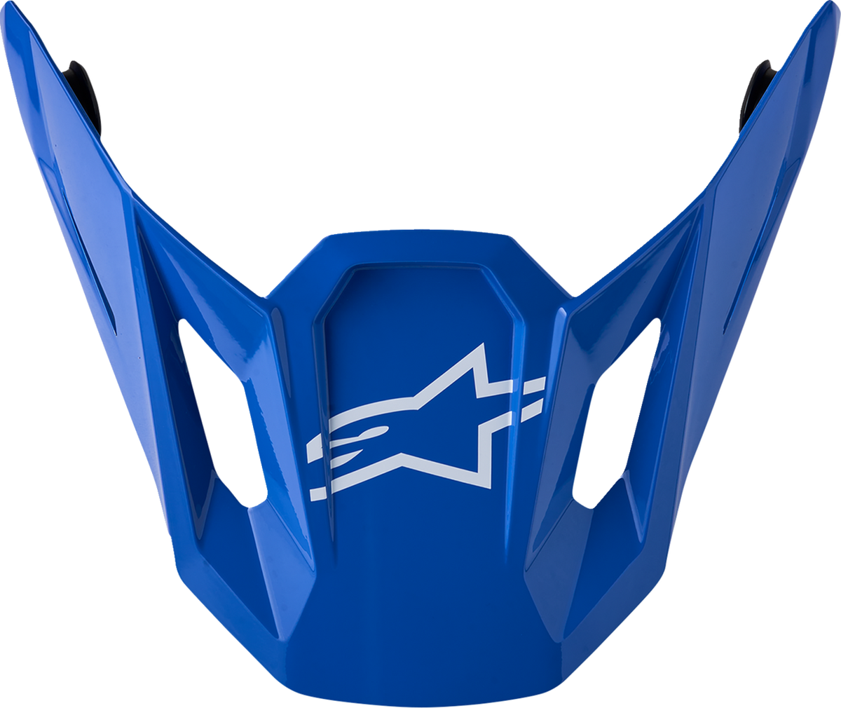 Alpinestars SM7 Visor - Core - White/Blue/Orange/Pink