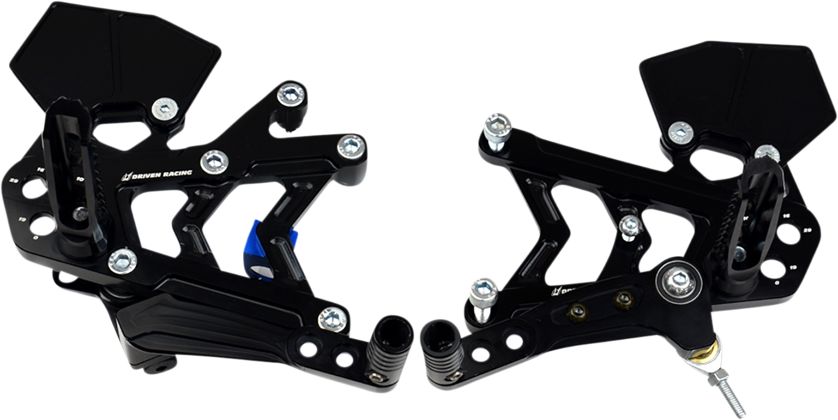 Driven Racing TT Rearset - ZX/EX
