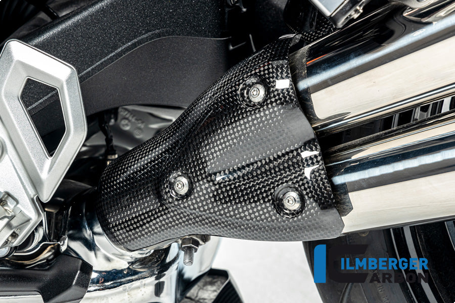 Ilmberger Carbon Exhaust Heat Shield BMW R12 NineT - Gloss / Twill
