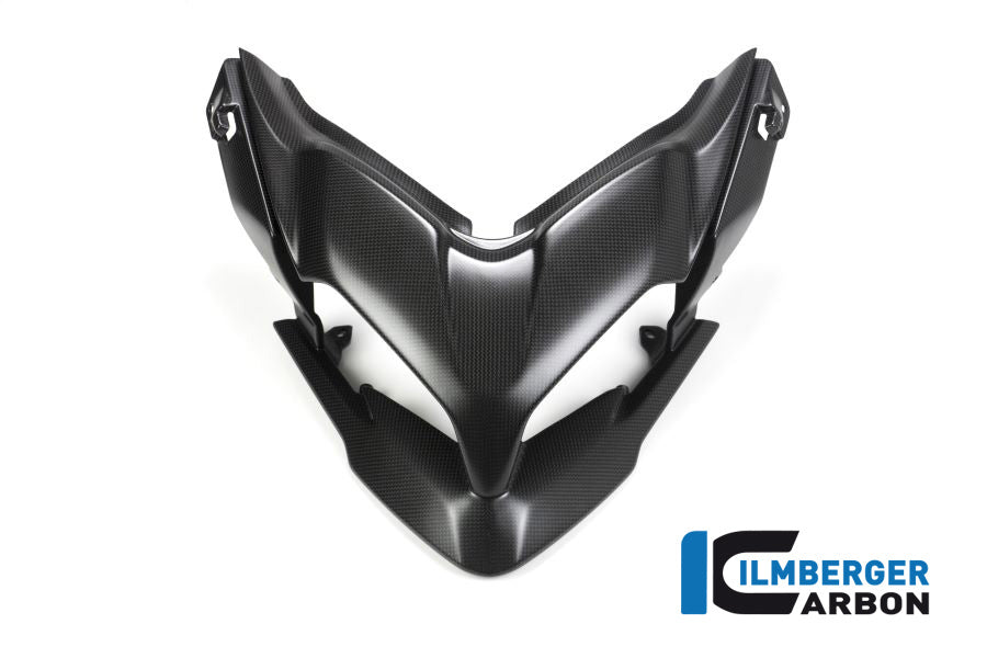 Ilmberger Carbon Front Beak Surface Ducati MTS 1200 2016 Enduro 2Tlg - Matte