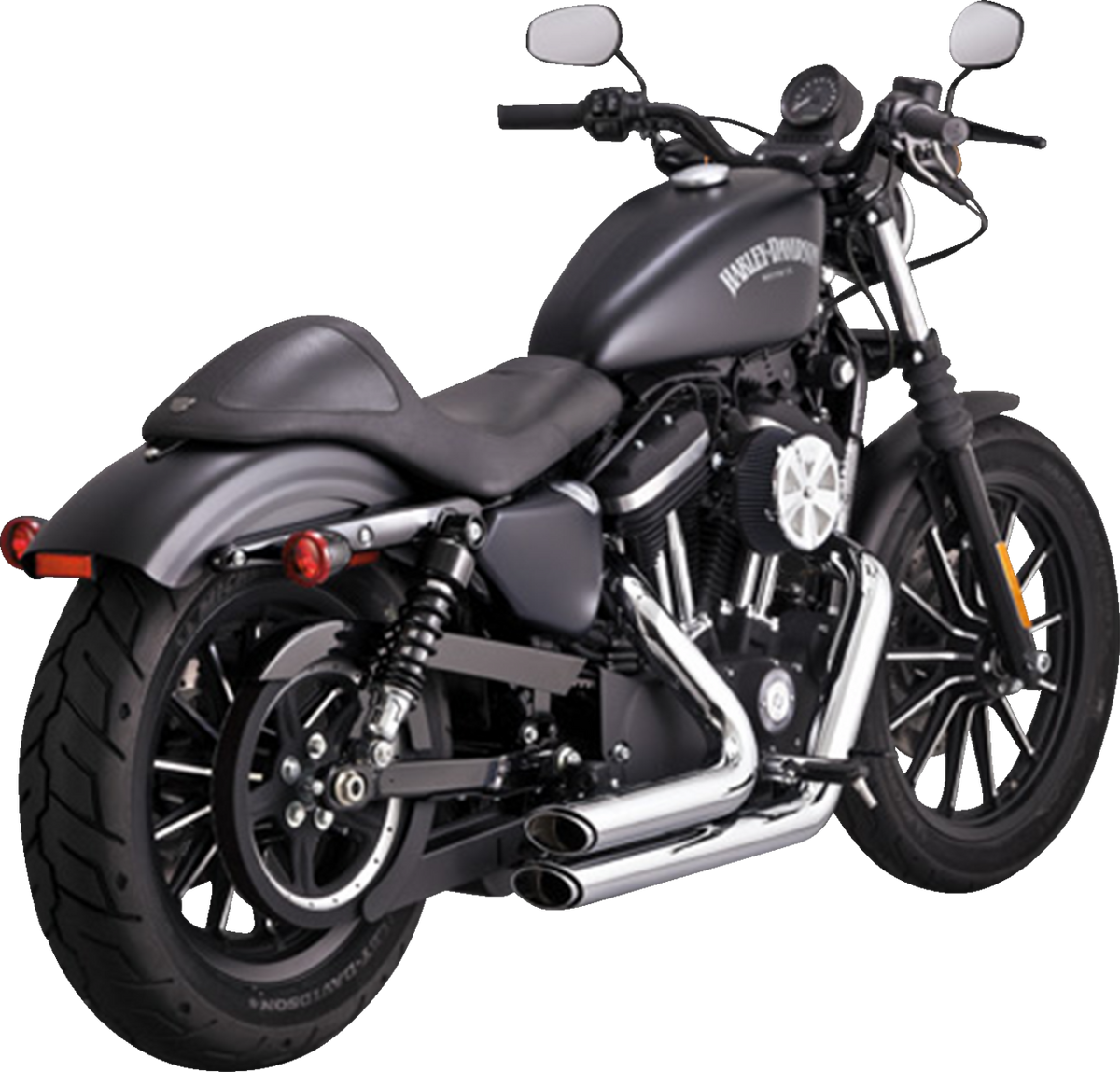Vance &amp; Hines Shortshots Staggered Exhaust System