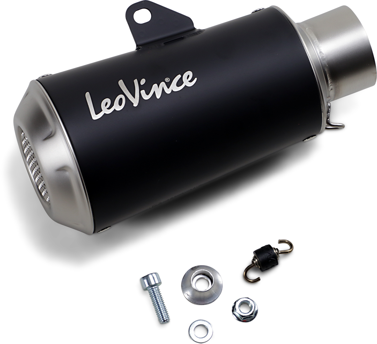 LeoVince Universal LV-10 Slip-On Muffler
