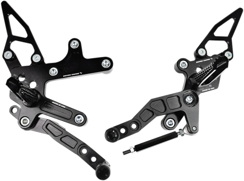 Driven Racing TT Rearset - Ninja 400