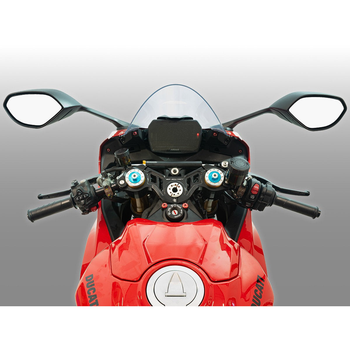 Ducabike DBK Upper Triple End Clamp For Clip On Conversion Ducati Panigale V2 V2S