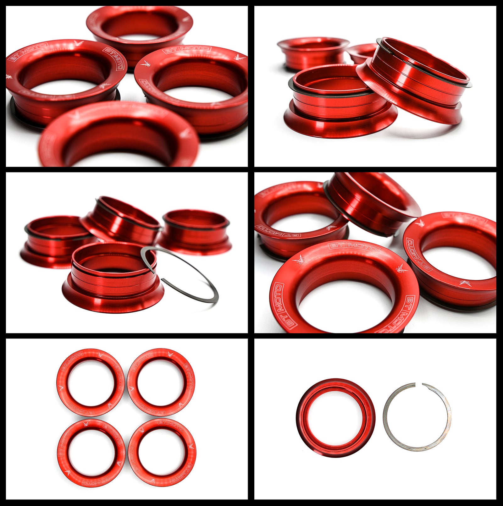BT Moto (20-22) BMW S1000RR (K67) M Race Velocity Stacks