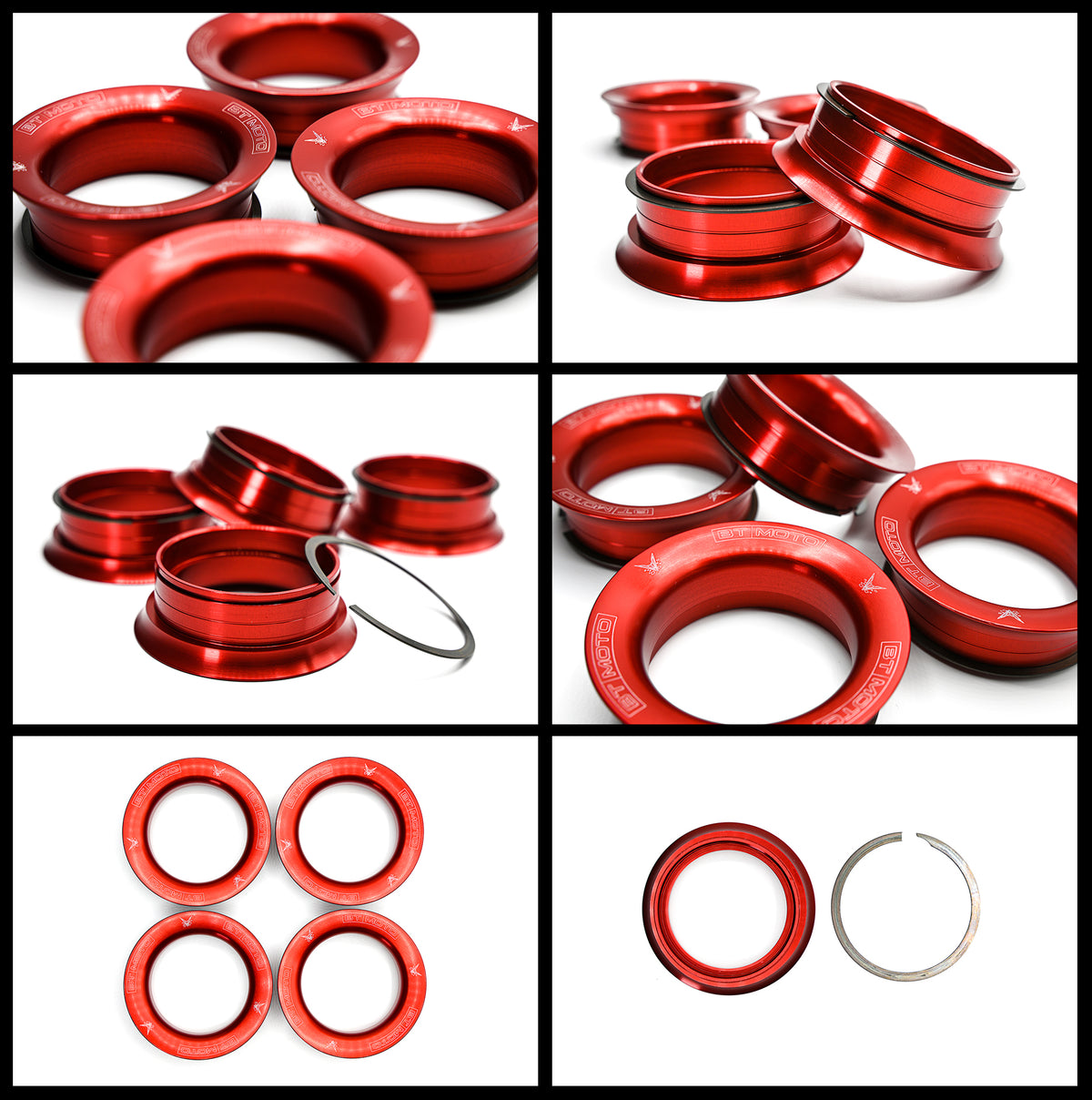 BT Moto (21-26) BMW S1000R (K63) M Race Velocity Stacks
