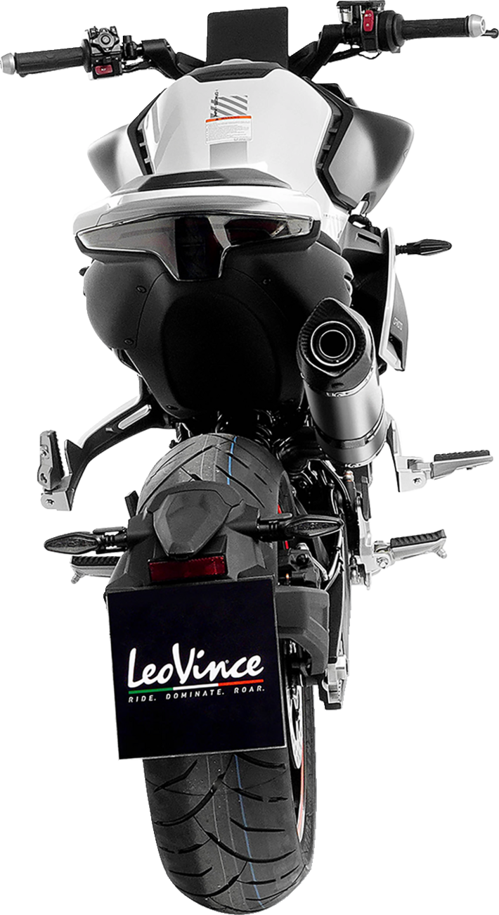 LeoVince LV One EVO Slip-On Muffler