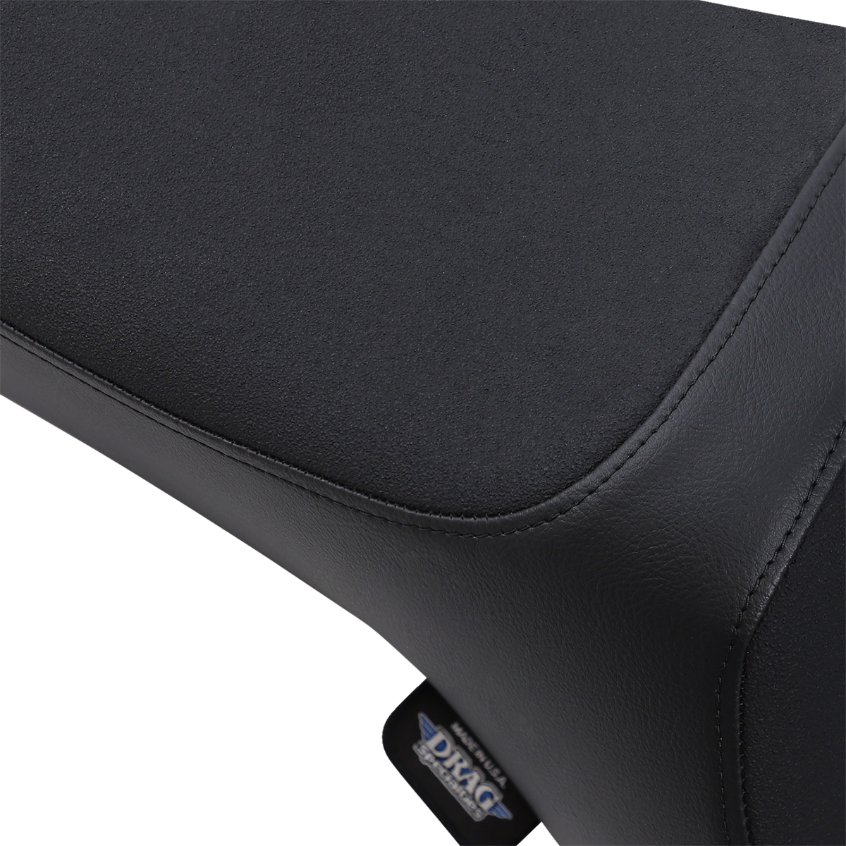 Drag Specialties Seats Predator III Slip Stop™ Seat - Smooth - Black - FLD/FXD '06-'17