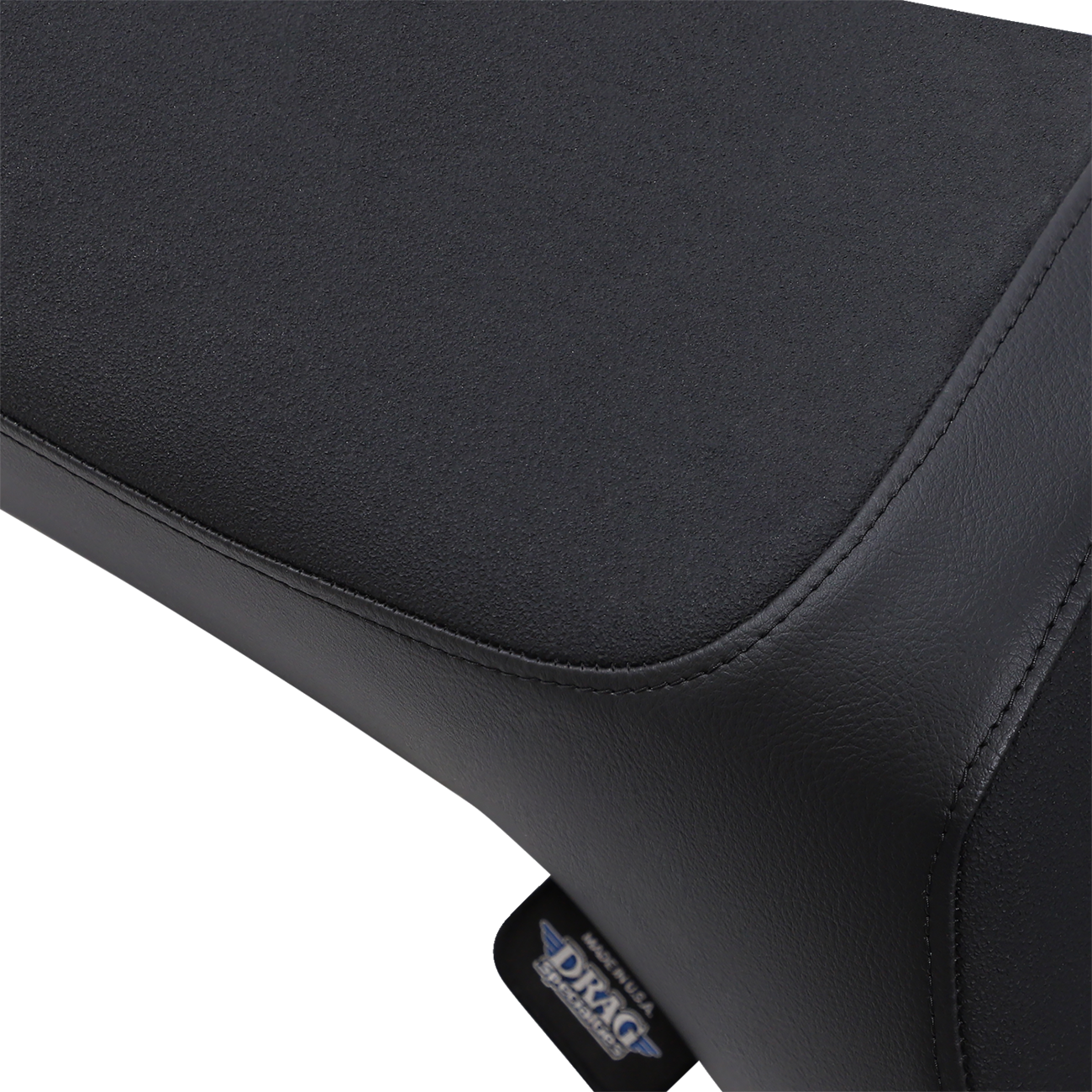 Drag Specialties Seats Predator III Slip Stop™ Seat - Smooth - Black - FLD/FXD '06-'17