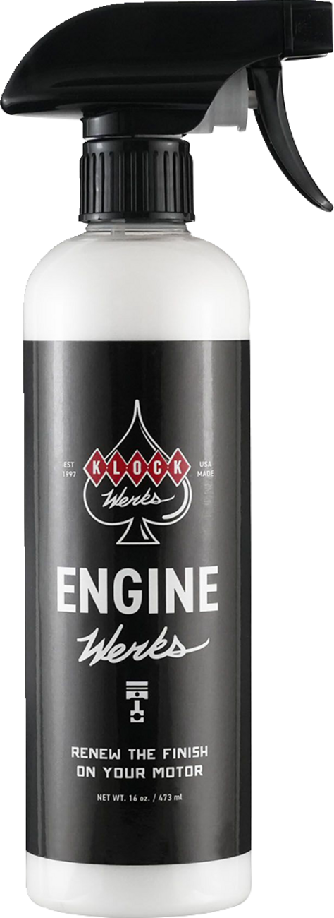 Klock Werks Engine Werks Cleaner - 16 US Fl Oz.
