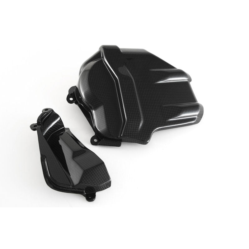 Fullsix Carbon Fiber Engine Cover Set for Ducati Panigale V4 V4S V4R