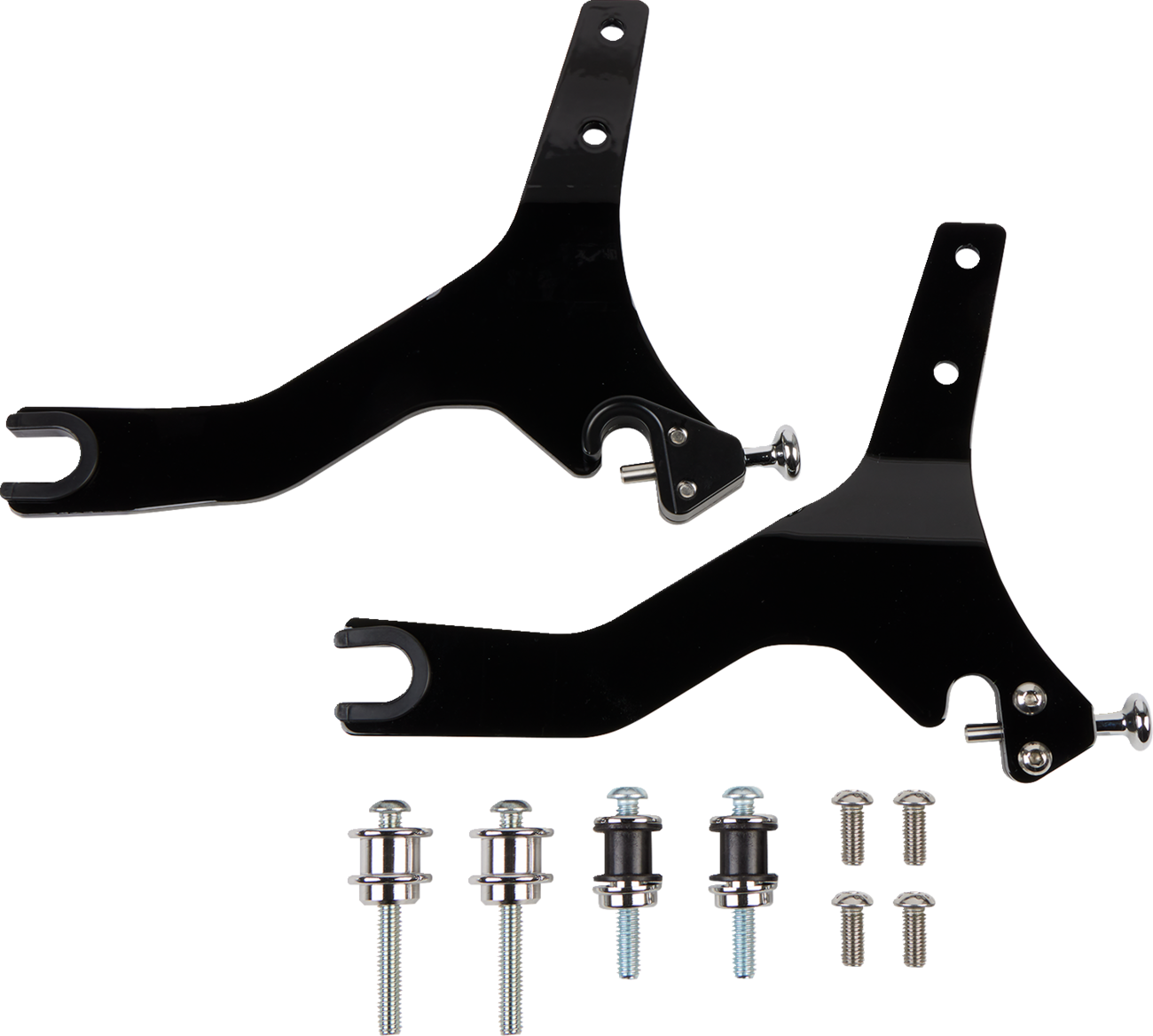 Cobra Backrest Kit - 14" - Black - XL